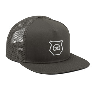A classic snapback with 100% cotton front, 100% polyester mesh back • 5-panel cap, high-profile