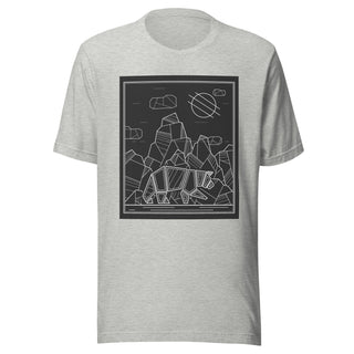 T-shirt is soft, lightweight, with stretch, comfortable and flattering for all. • 100% combed cotton