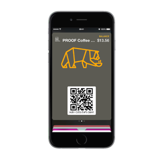 PROOF Coffee Roasters digital gift card online and offline use; buy from our store or on our website