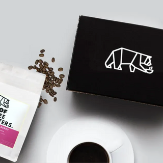 PROOF's Coffee Subscription Box