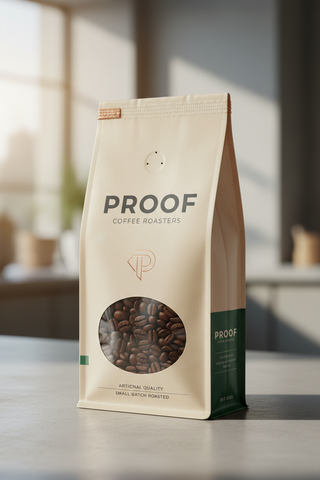 1 PROOF Coffee Roasters coffee bag