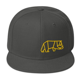 PROOF Bear Snapback Hat