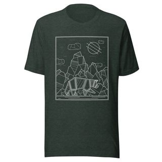 PROOF Day Mountain Bear premium ultra-soft blend t-shirt