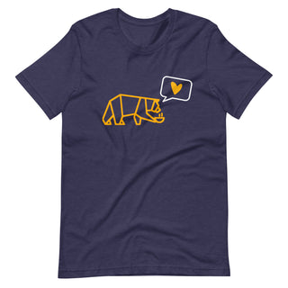 PROOF Say Love premium ultra-soft blend t-shirt