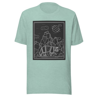 PROOF Night Mountain Bear premium ultra-soft blend t-shirt